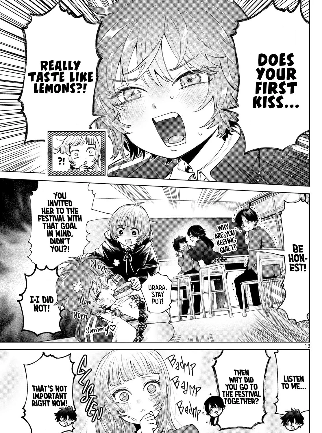 Momose Akira no Hatsukoi Hatan-chuu. Chapter 22 page 25 - 
