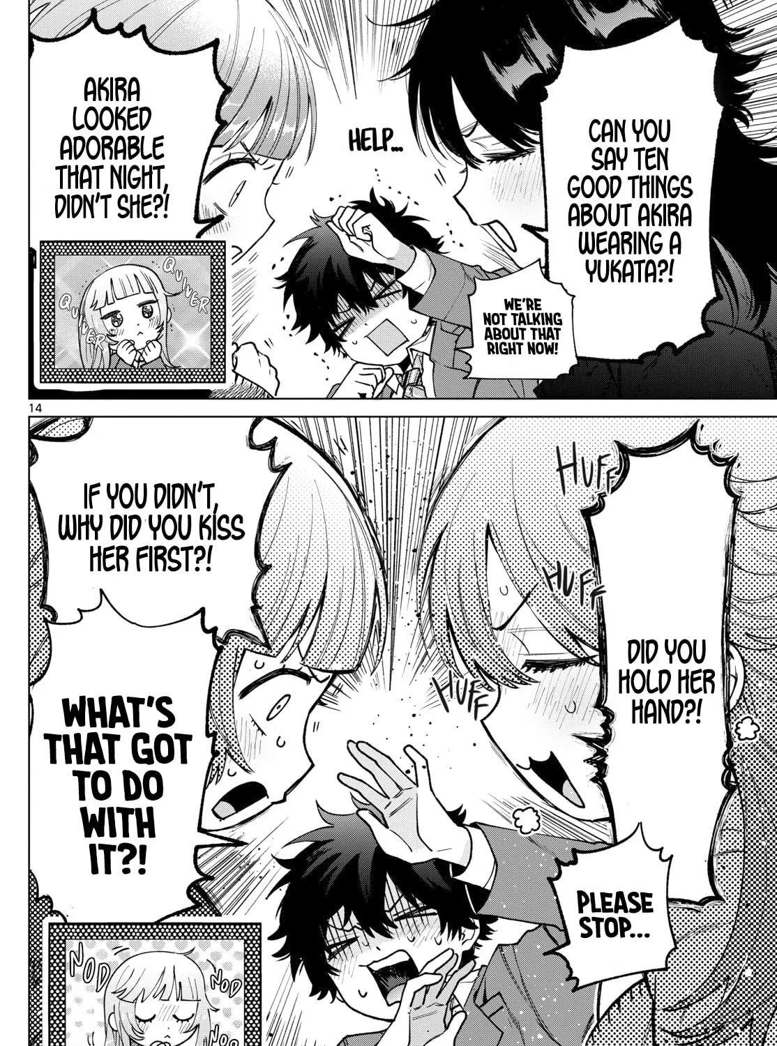 Momose Akira no Hatsukoi Hatan-chuu. Chapter 22 page 27 - 