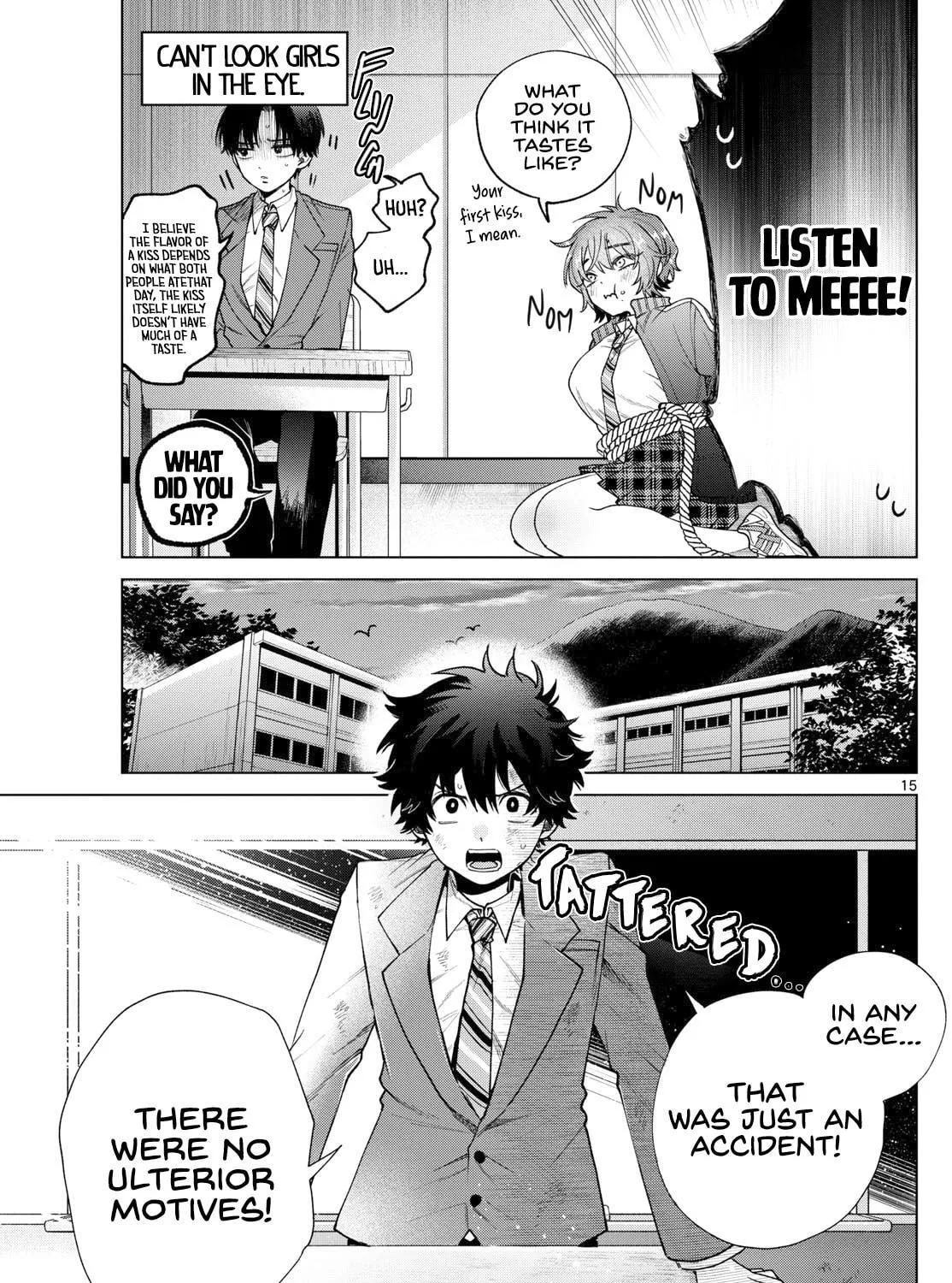 Momose Akira no Hatsukoi Hatan-chuu. Chapter 22 page 29 - 