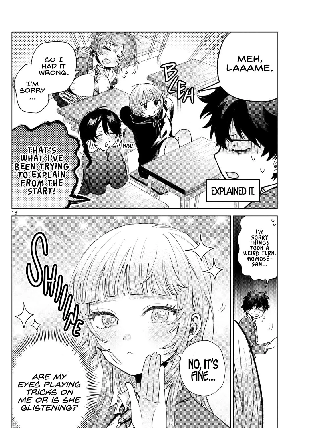 Momose Akira no Hatsukoi Hatan-chuu. Chapter 22 page 31 - 
