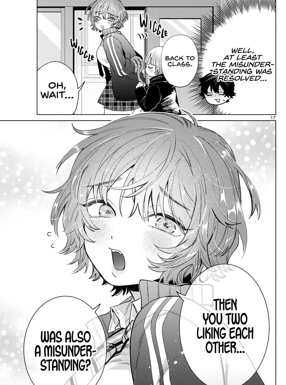 Momose Akira no Hatsukoi Hatan-chuu. Chapter 22 page 33 - 