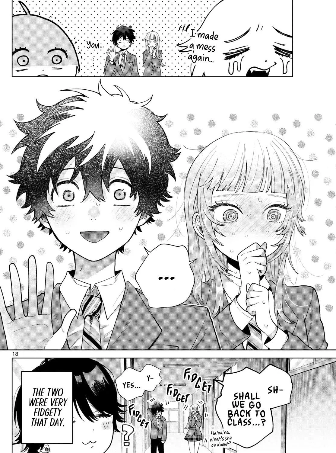 Momose Akira no Hatsukoi Hatan-chuu. Chapter 22 page 35 - 