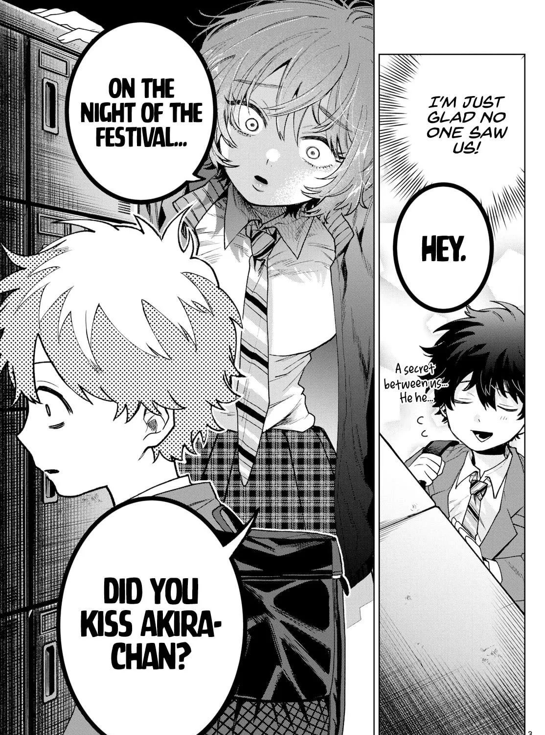 Momose Akira no Hatsukoi Hatan-chuu. Chapter 22 page 5 - 