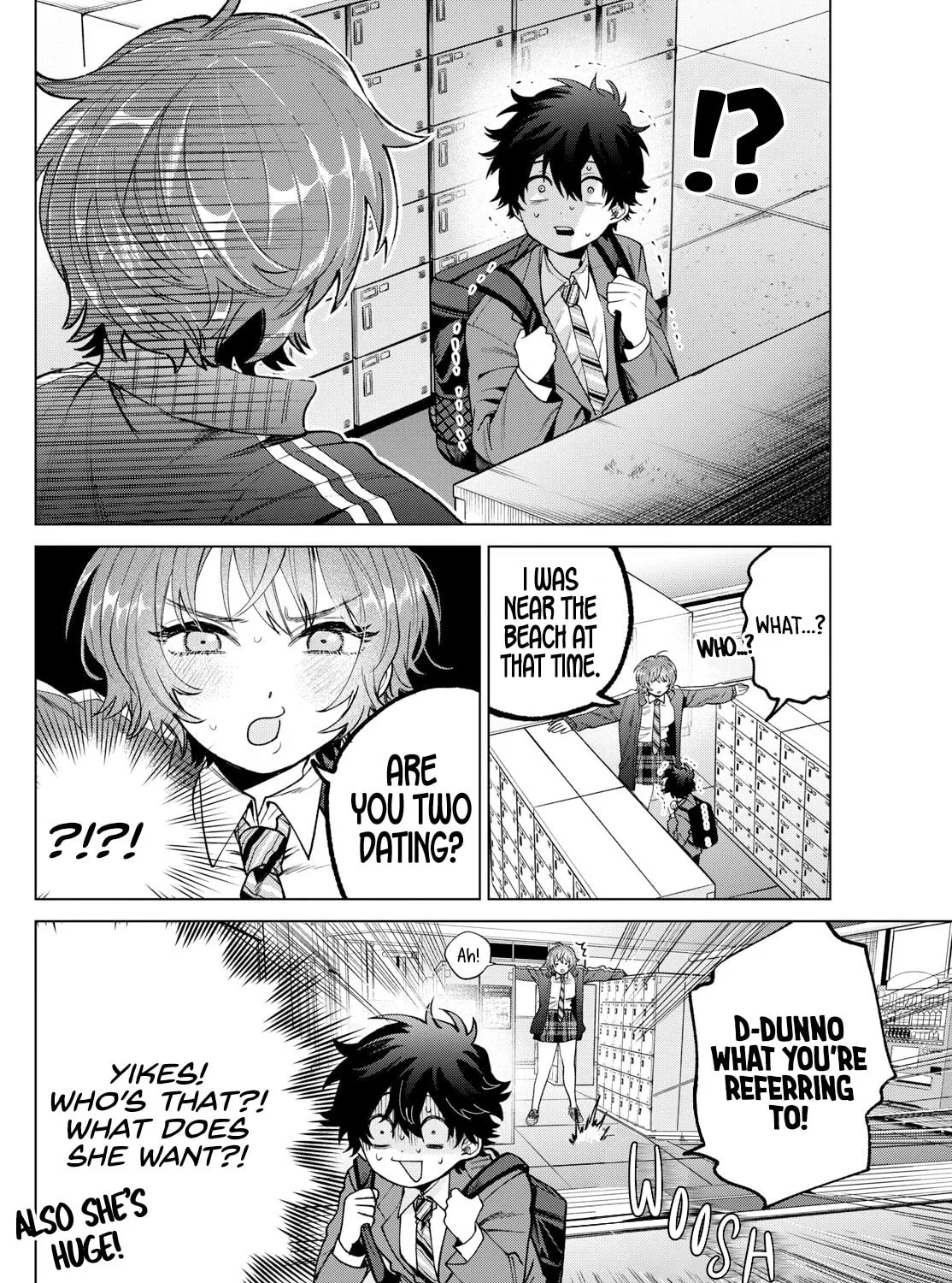 Momose Akira no Hatsukoi Hatan-chuu. Chapter 22 page 7 - 