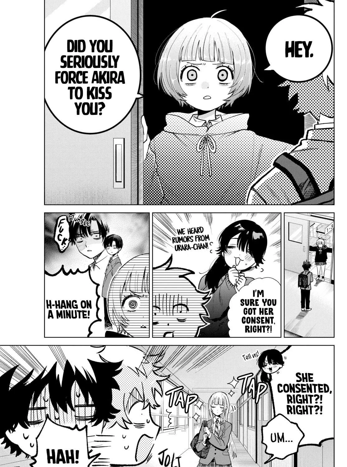 Momose Akira no Hatsukoi Hatan-chuu. Chapter 22 page 9 - 