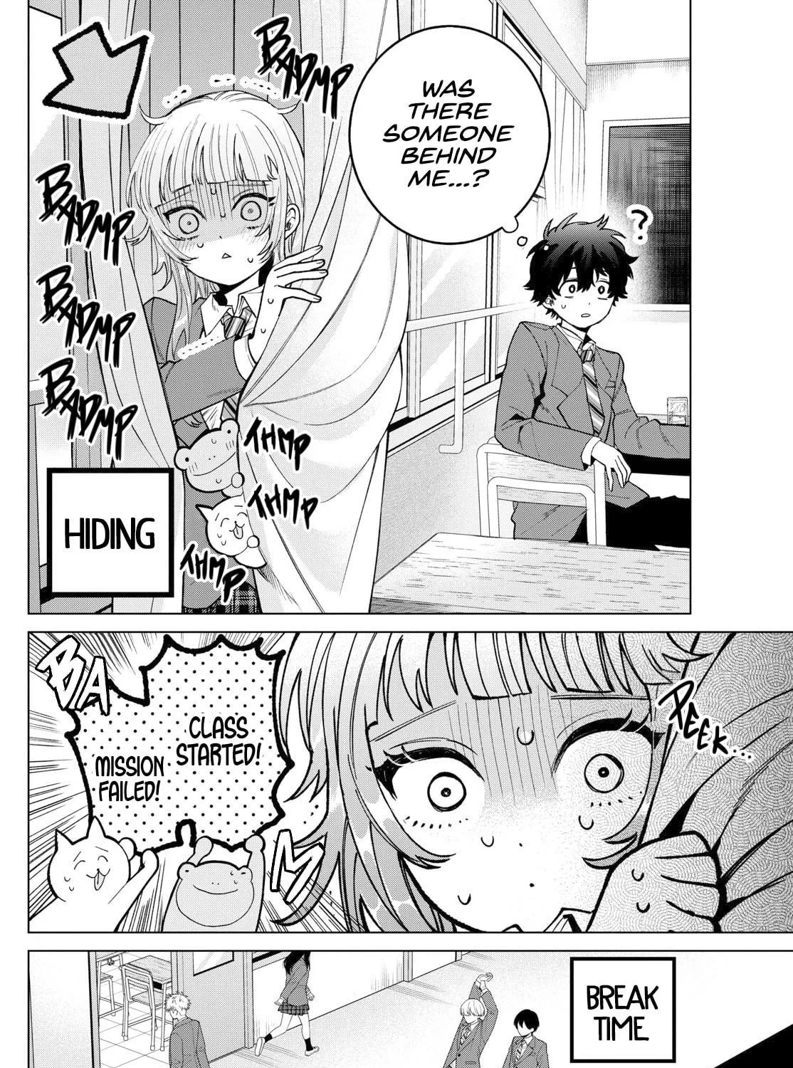 Momose Akira no Hatsukoi Hatan-chuu. Chapter 23 page 11 - 