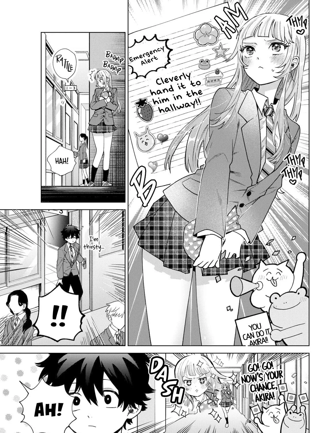 Momose Akira no Hatsukoi Hatan-chuu. Chapter 23 page 13 - 