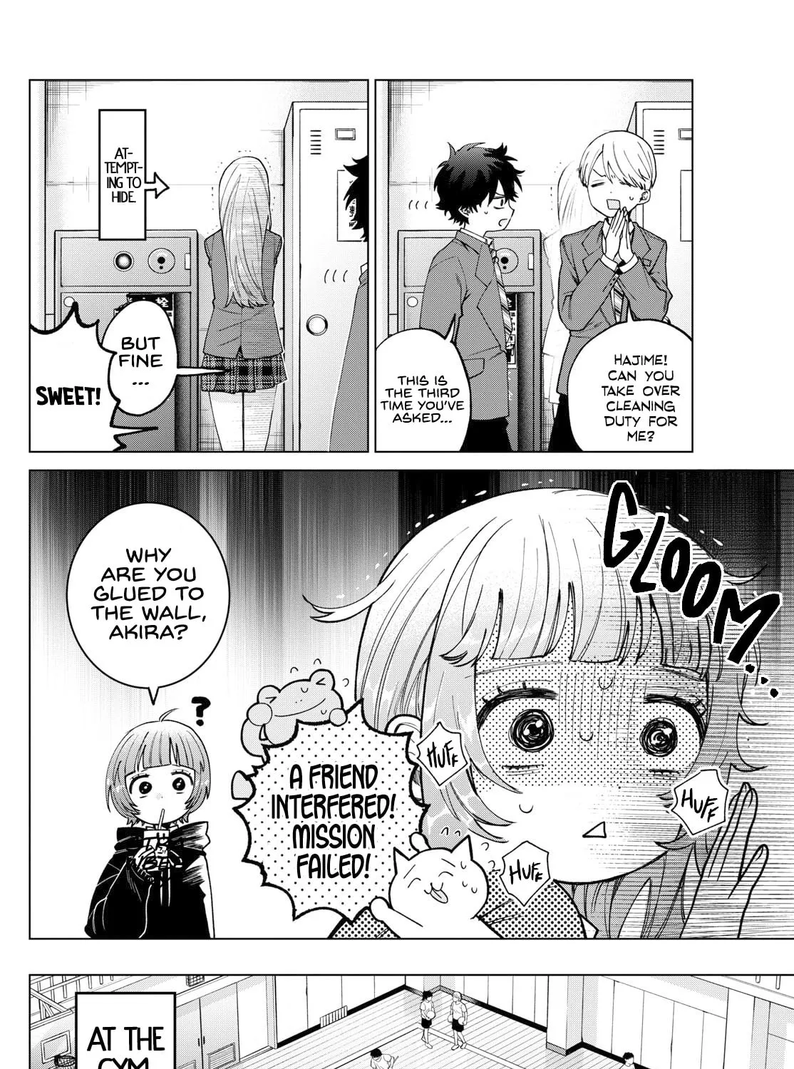Momose Akira no Hatsukoi Hatan-chuu. Chapter 23 page 15 - 
