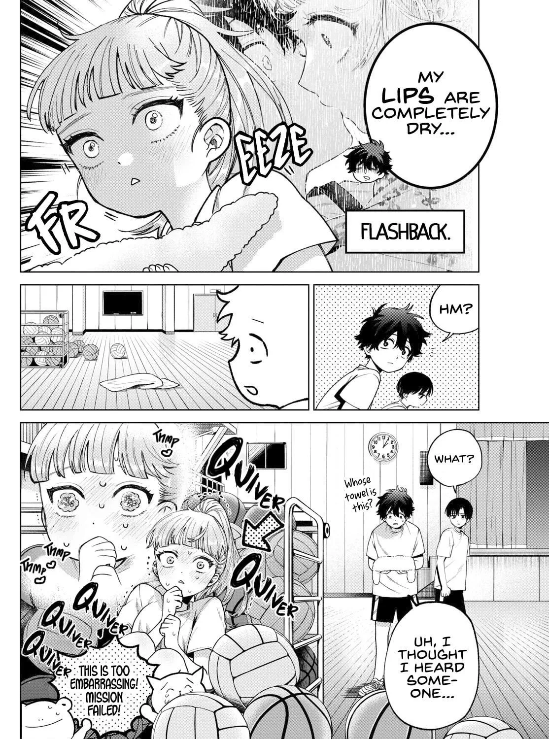 Momose Akira no Hatsukoi Hatan-chuu. Chapter 23 page 19 - 