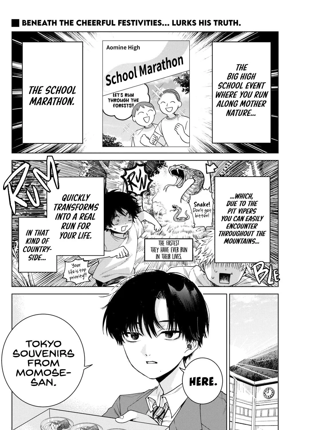 Momose Akira no Hatsukoi Hatan-chuu. Chapter 23 page 3 - 