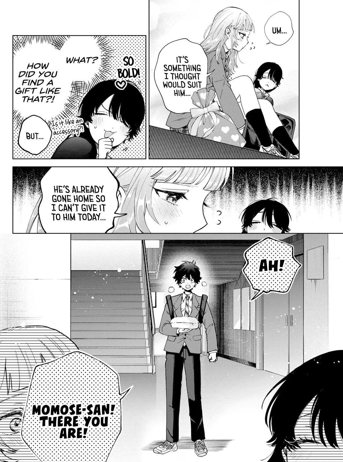 Momose Akira no Hatsukoi Hatan-chuu. Chapter 23 page 23 - 