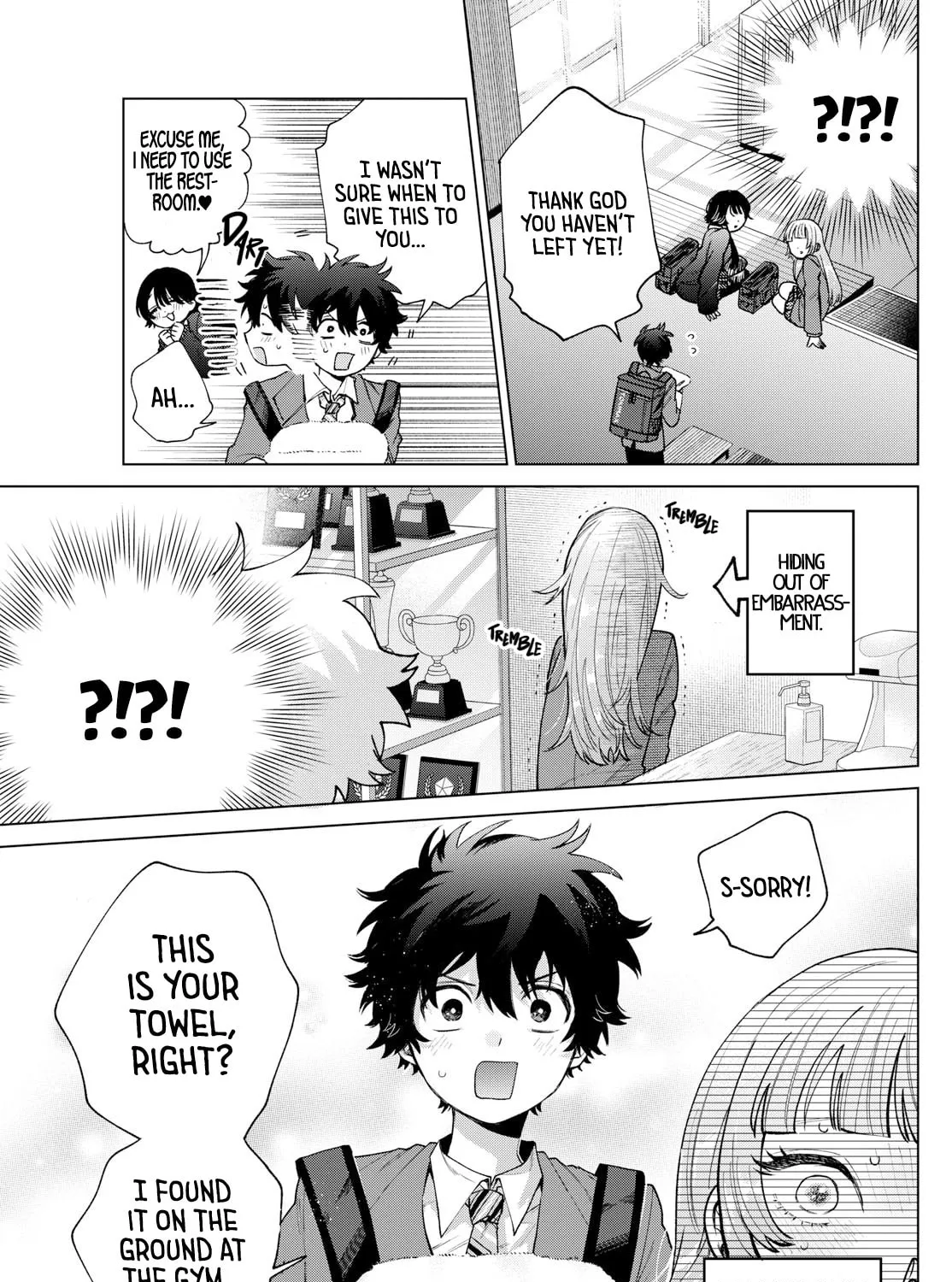 Momose Akira no Hatsukoi Hatan-chuu. Chapter 23 page 25 - 