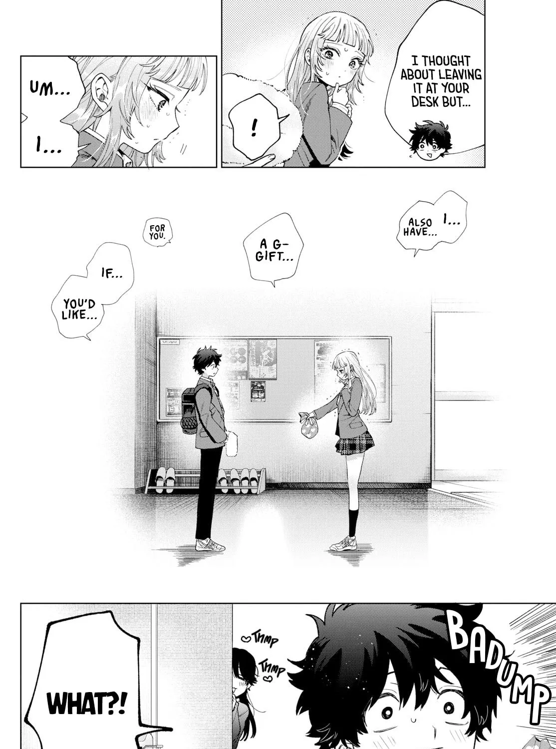 Momose Akira no Hatsukoi Hatan-chuu. Chapter 23 page 27 - 