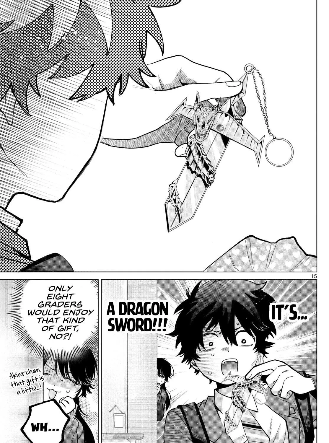 Momose Akira no Hatsukoi Hatan-chuu. Chapter 23 page 29 - 
