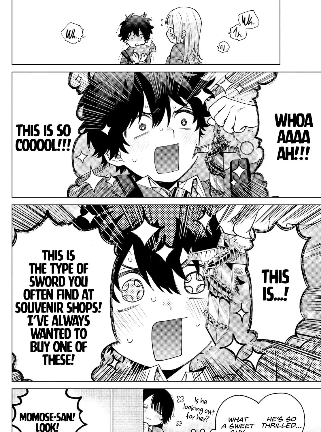 Momose Akira no Hatsukoi Hatan-chuu. Chapter 23 page 31 - 
