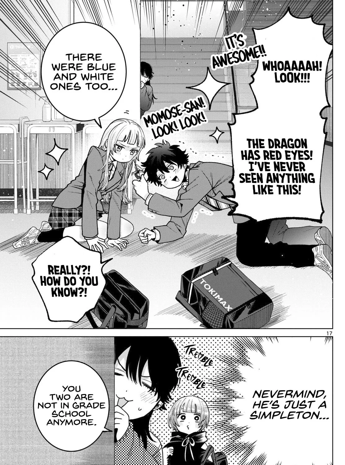 Momose Akira no Hatsukoi Hatan-chuu. Chapter 23 page 33 - 