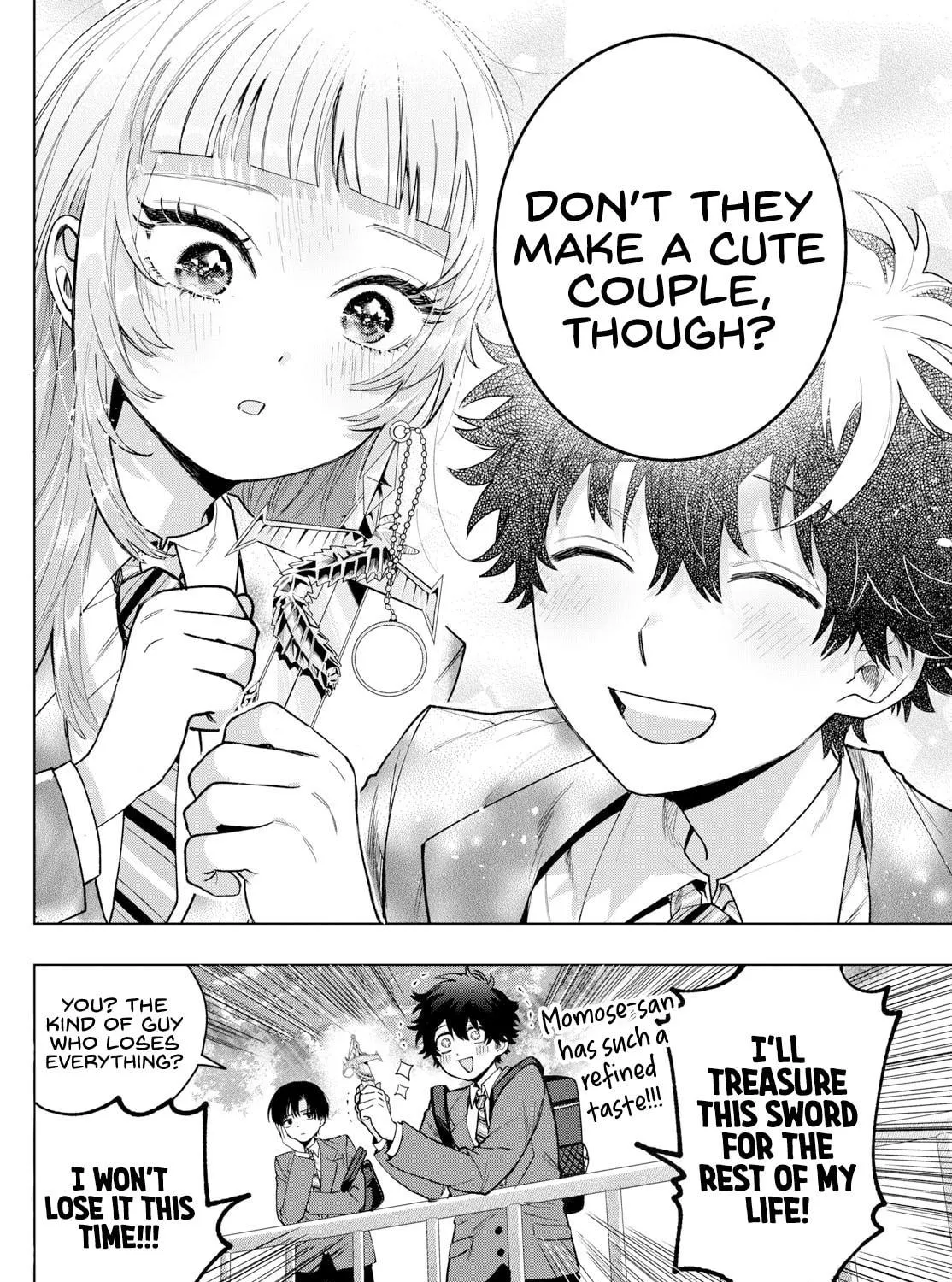 Momose Akira no Hatsukoi Hatan-chuu. Chapter 23 page 35 - 