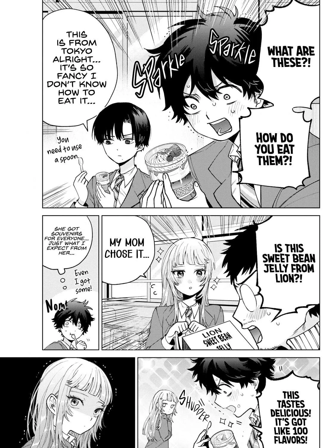 Momose Akira no Hatsukoi Hatan-chuu. Chapter 23 page 5 - 