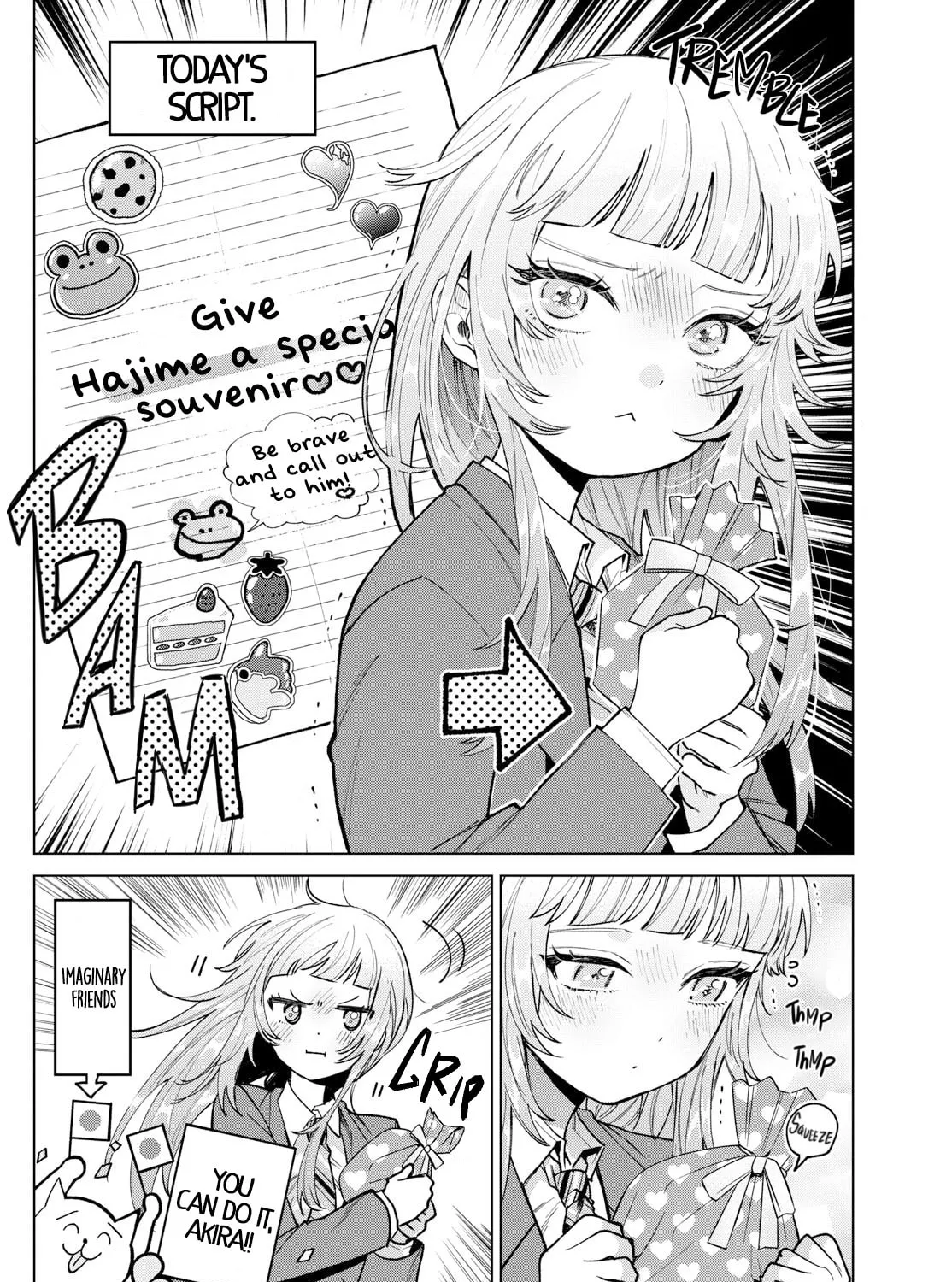 Momose Akira no Hatsukoi Hatan-chuu. Chapter 23 page 7 - 