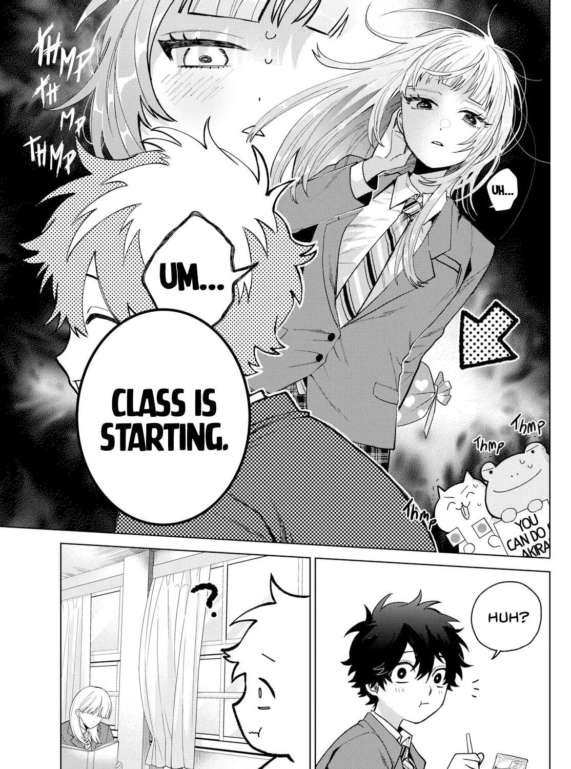 Momose Akira no Hatsukoi Hatan-chuu. Chapter 23 page 9 - 