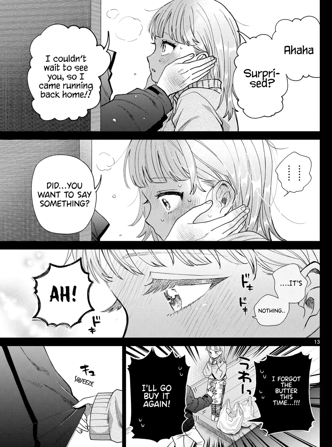 Momose Akira no Hatsukoi Hatan-chuu. Chapter 24 page 26 - 