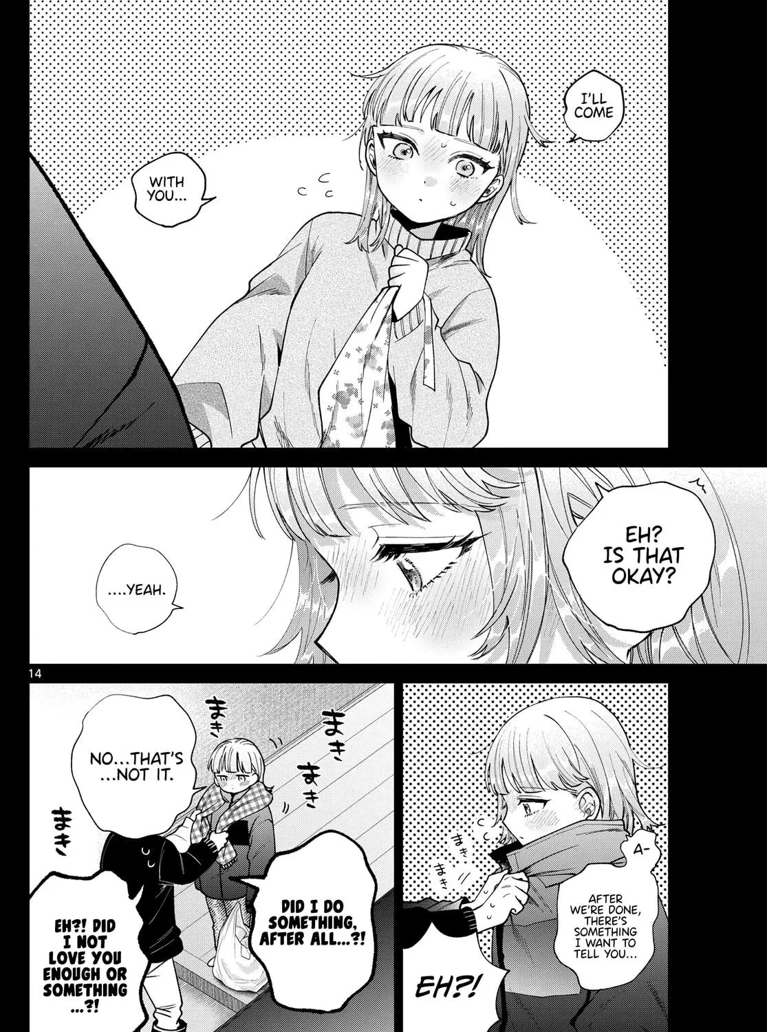Momose Akira no Hatsukoi Hatan-chuu. Chapter 24 page 28 - 