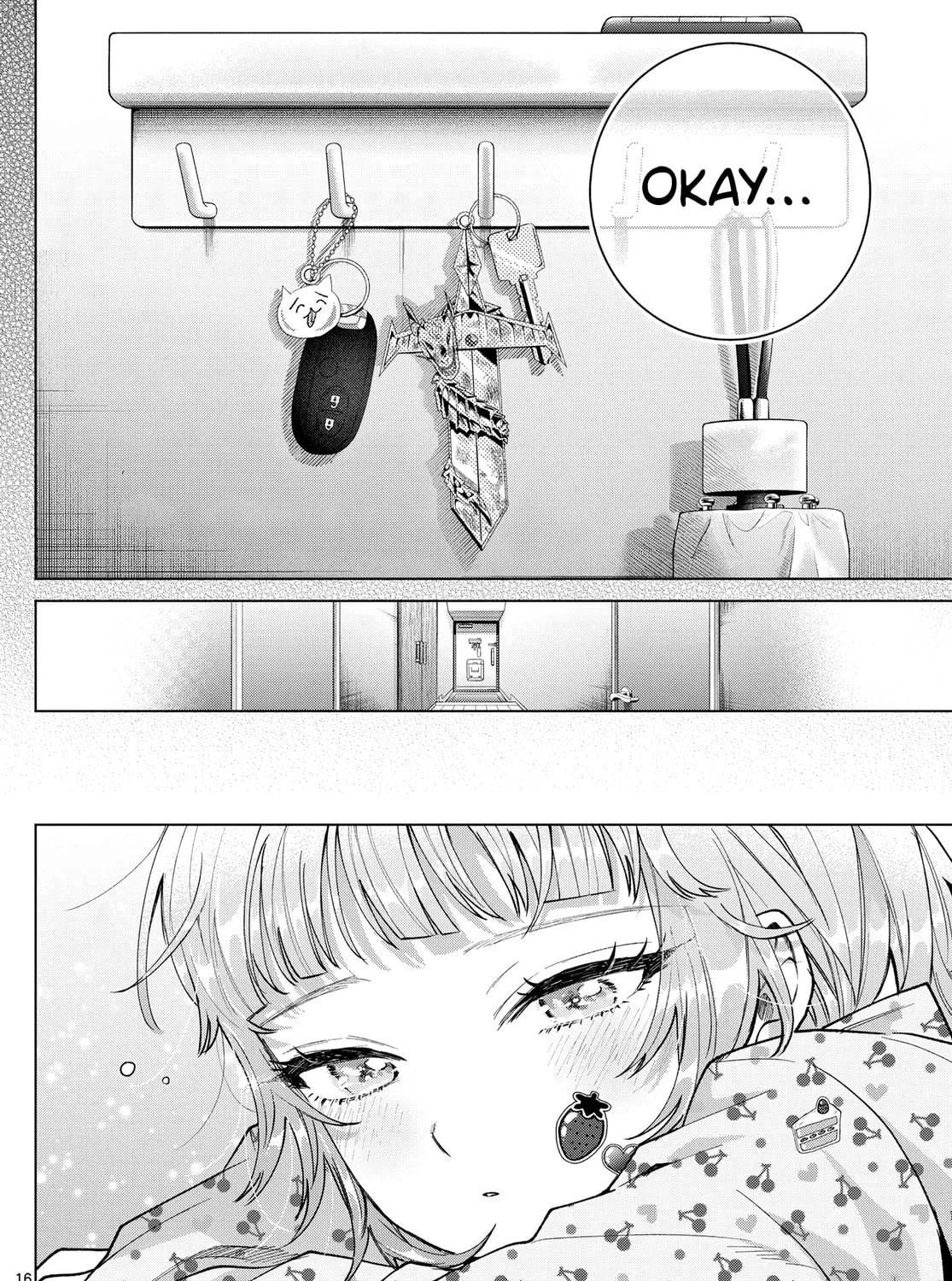 Momose Akira no Hatsukoi Hatan-chuu. Chapter 24 page 32 - 