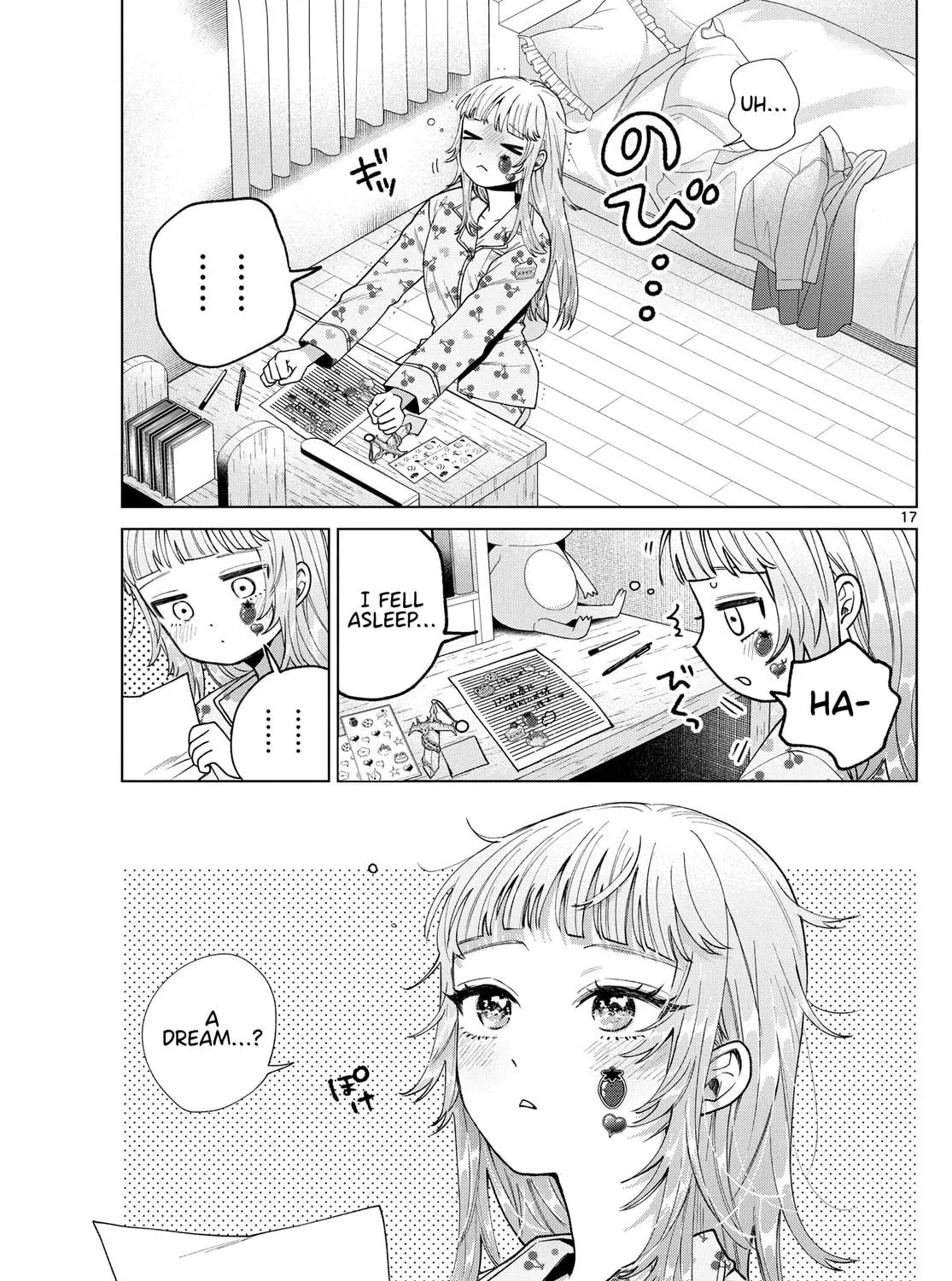 Momose Akira no Hatsukoi Hatan-chuu. Chapter 24 page 34 - 