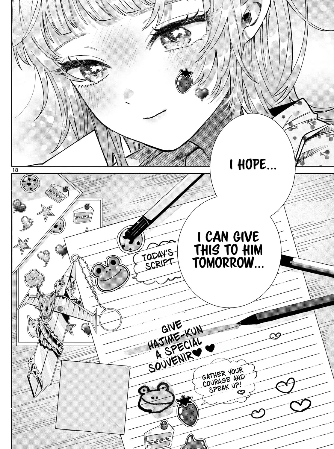 Momose Akira no Hatsukoi Hatan-chuu. Chapter 24 page 36 - 