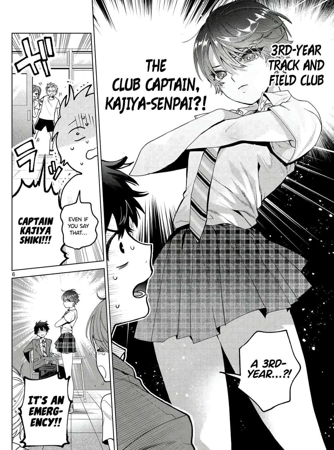Momose Akira no Hatsukoi Hatan-chuu. Chapter 25 page 12 - 