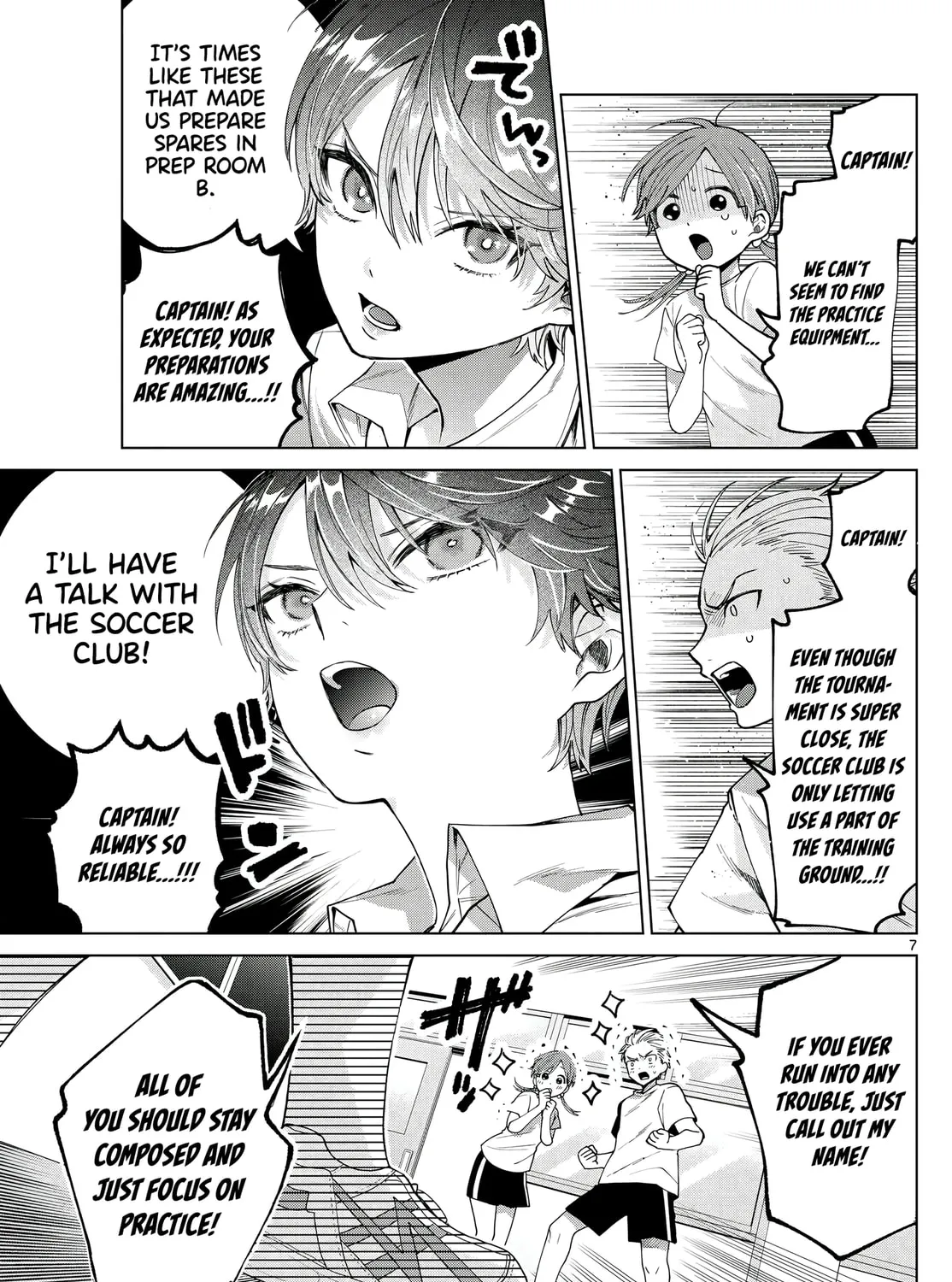 Momose Akira no Hatsukoi Hatan-chuu. Chapter 25 page 14 - 