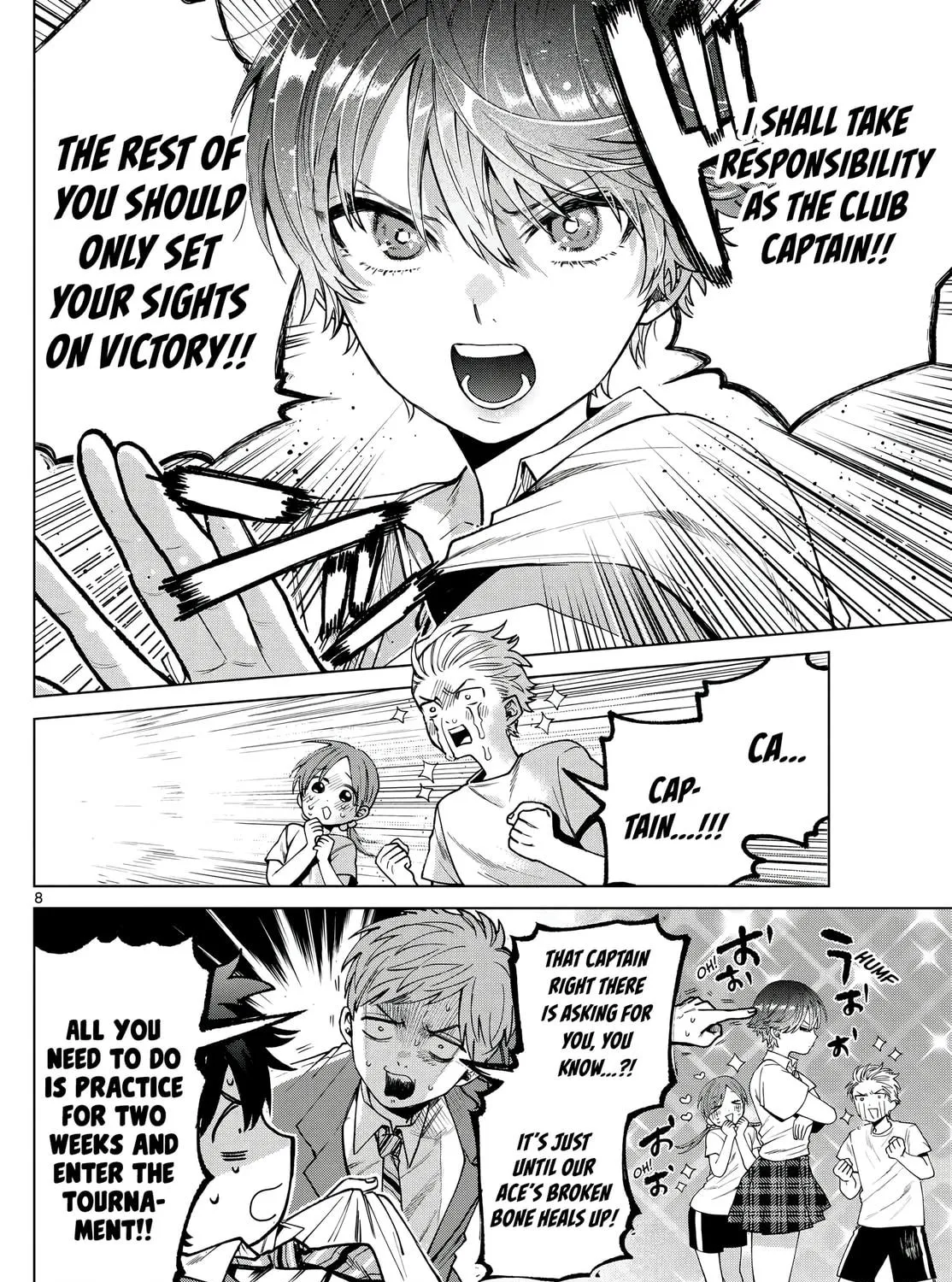 Momose Akira no Hatsukoi Hatan-chuu. Chapter 25 page 16 - 