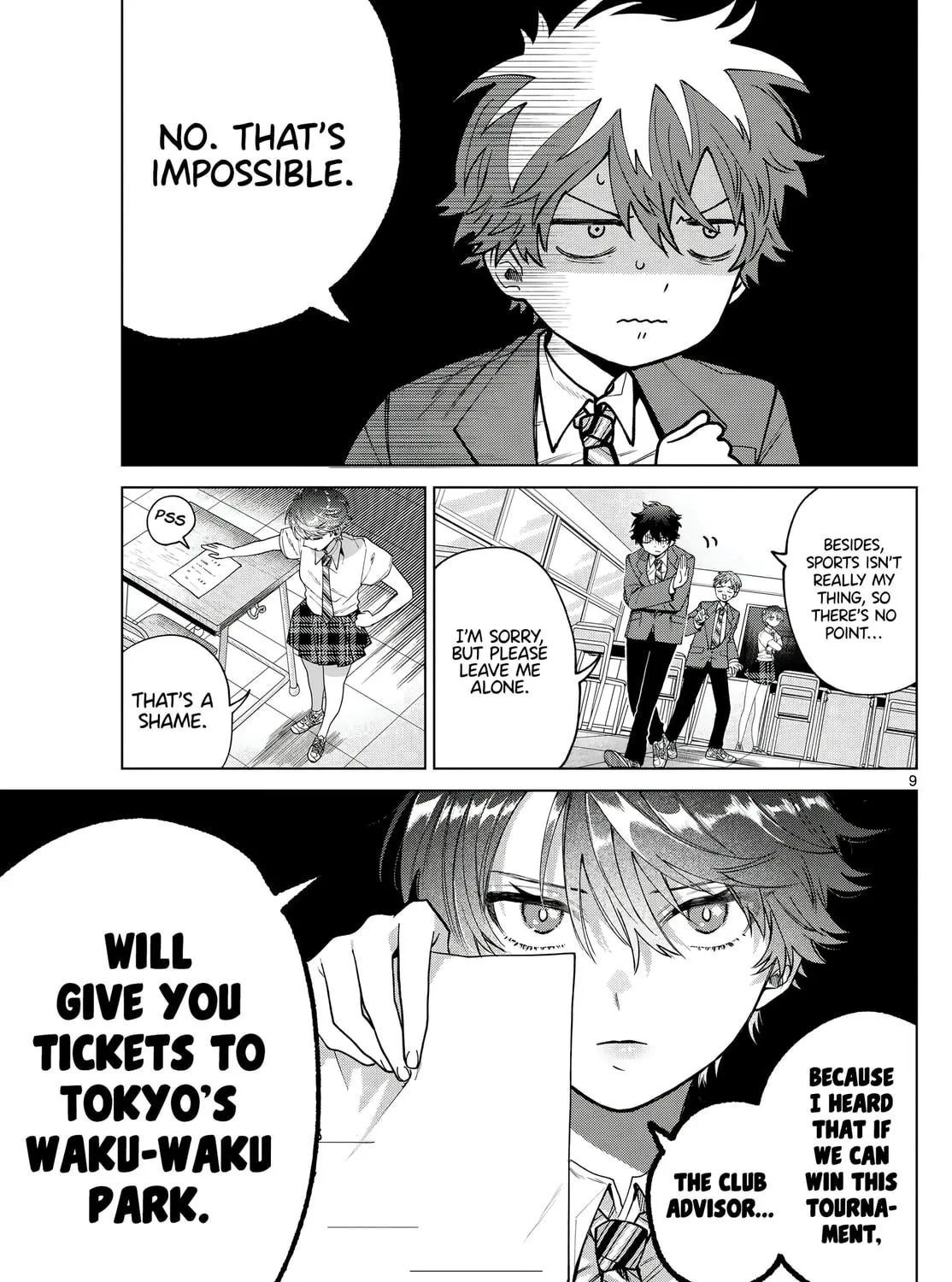 Momose Akira no Hatsukoi Hatan-chuu. Chapter 25 page 18 - 