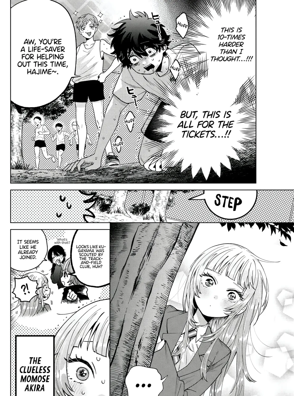 Momose Akira no Hatsukoi Hatan-chuu. Chapter 25 page 24 - 