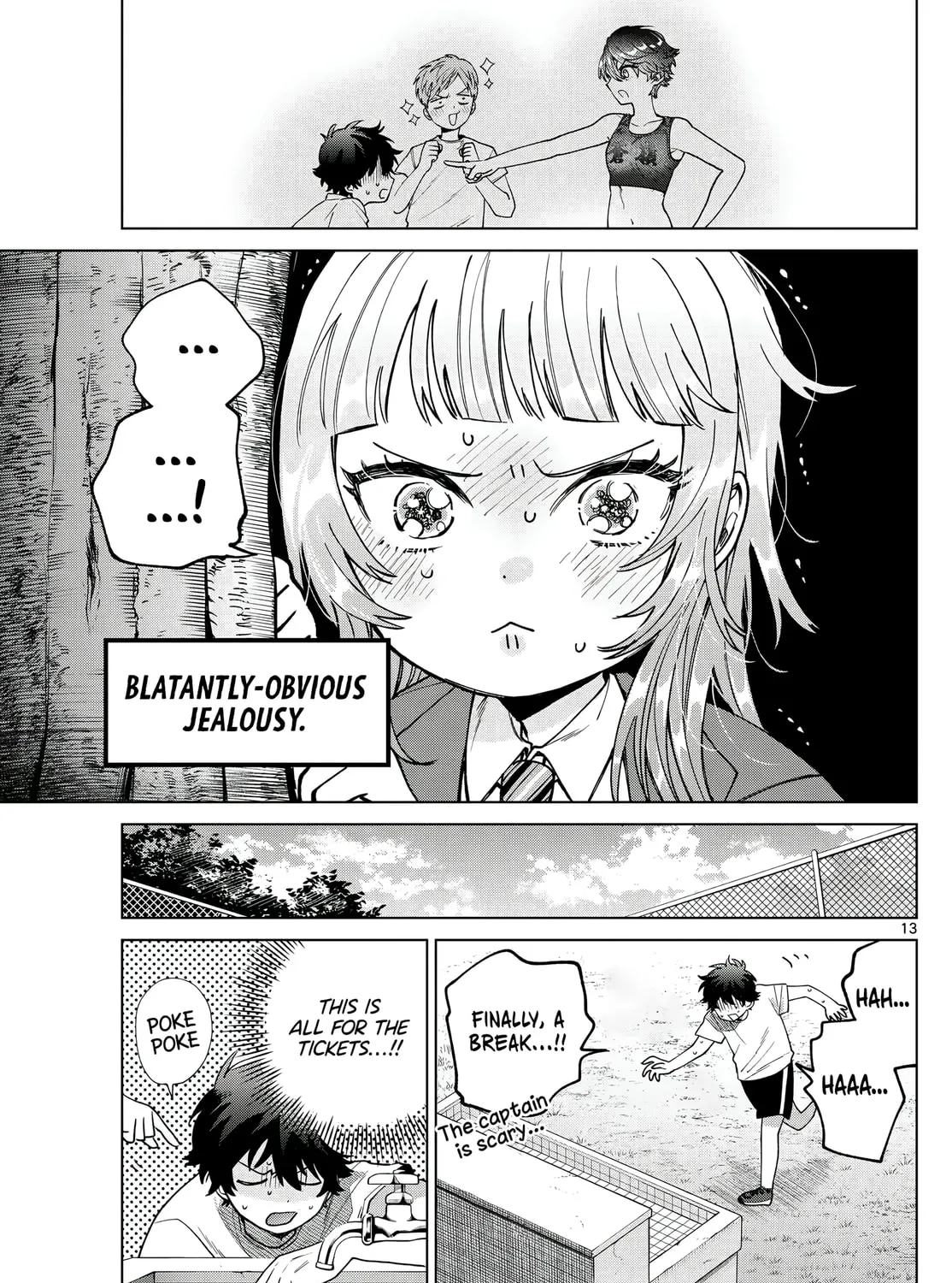 Momose Akira no Hatsukoi Hatan-chuu. Chapter 25 page 26 - 