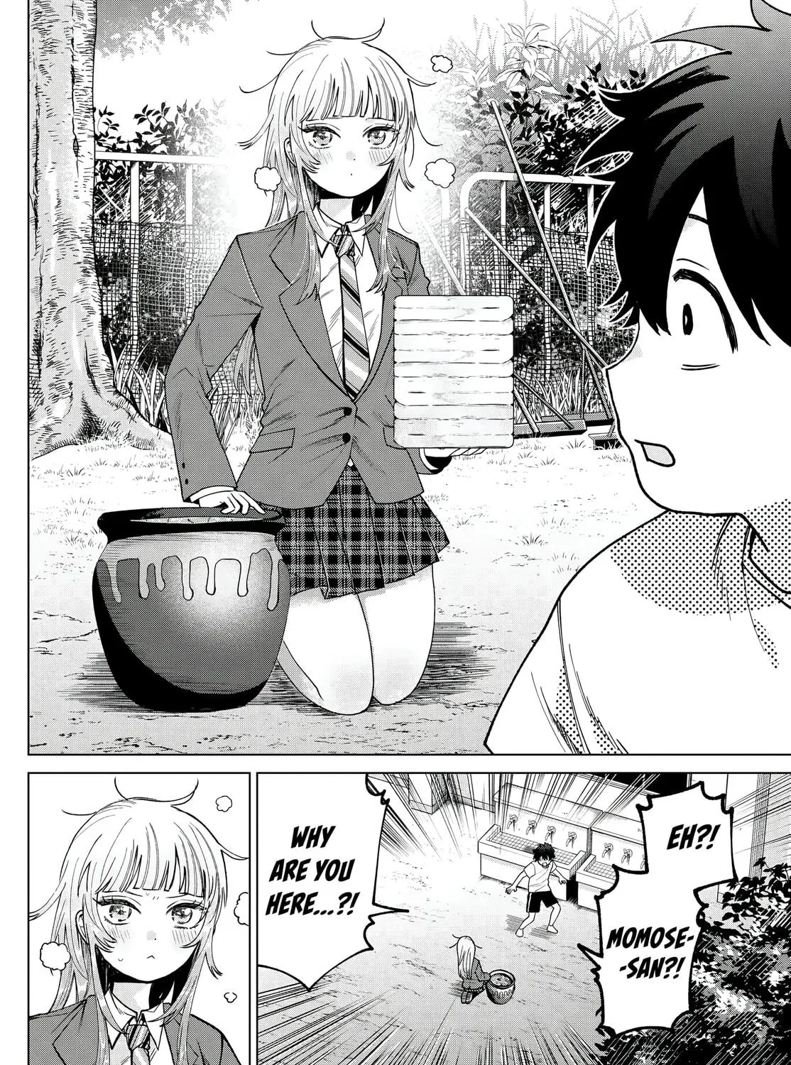 Momose Akira no Hatsukoi Hatan-chuu. Chapter 25 page 28 - 