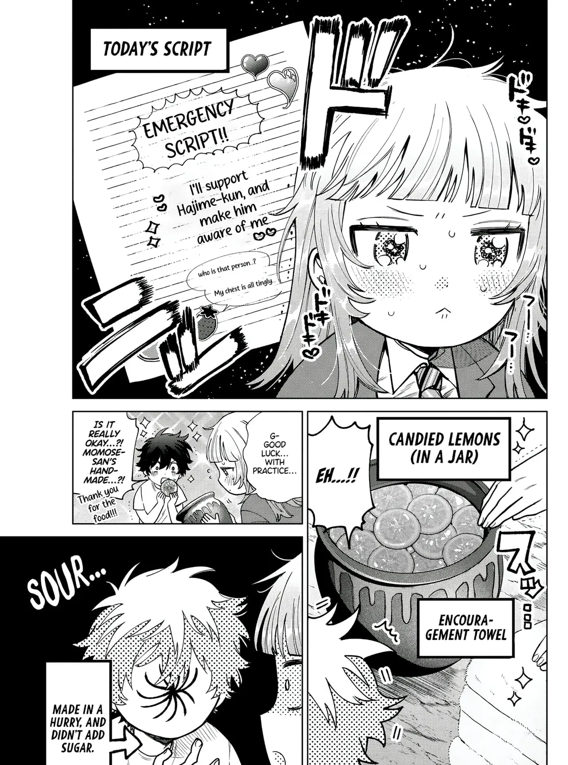Momose Akira no Hatsukoi Hatan-chuu. Chapter 25 page 30 - 