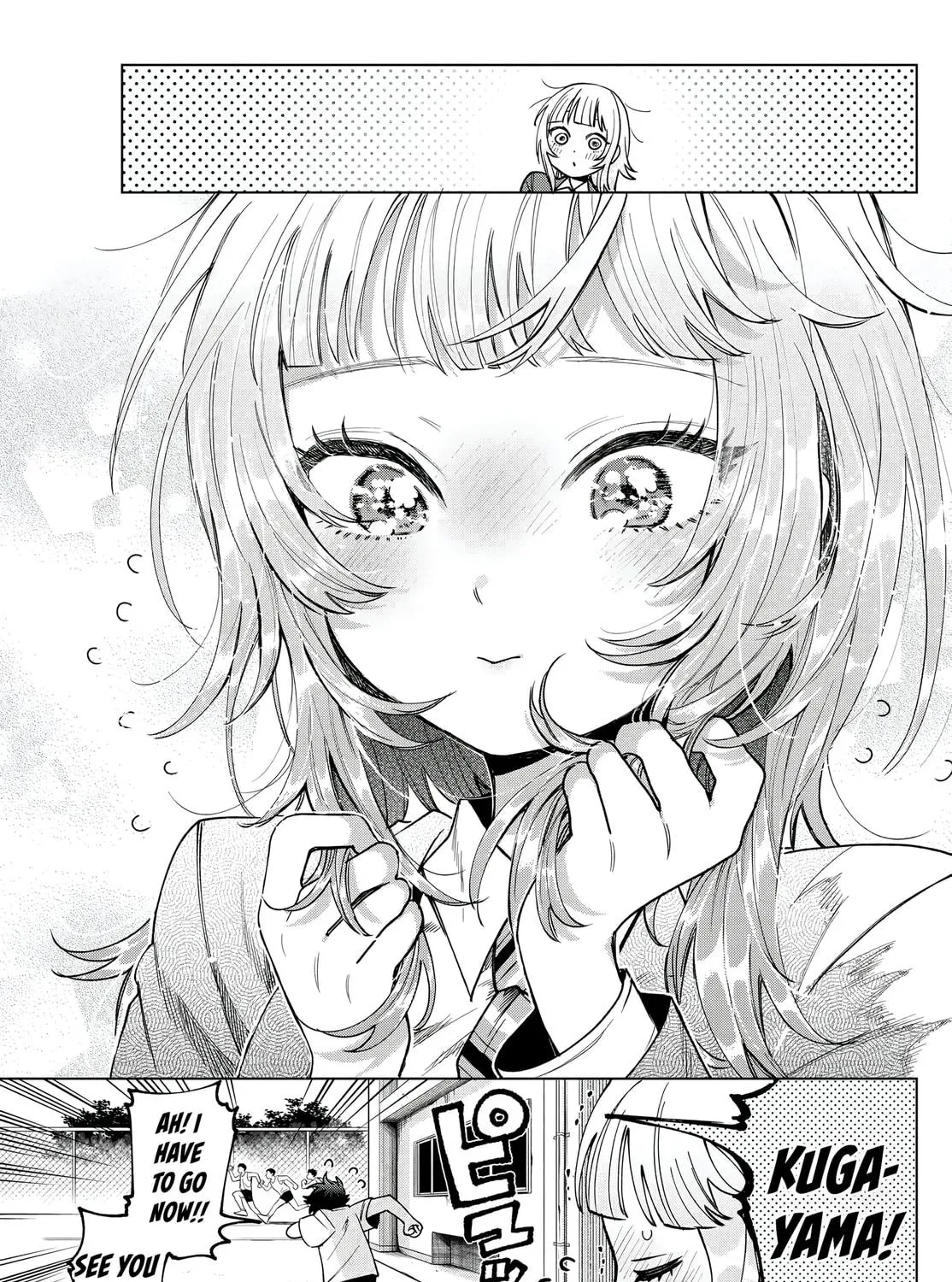 Momose Akira no Hatsukoi Hatan-chuu. Chapter 25 page 34 - 