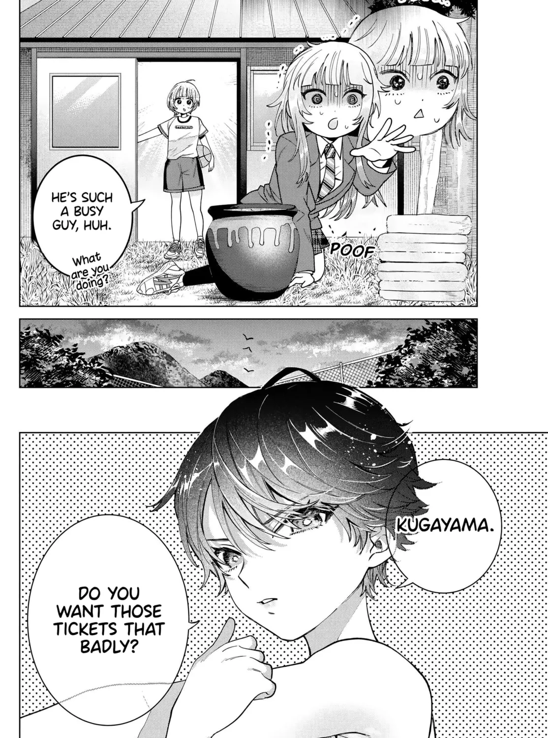 Momose Akira no Hatsukoi Hatan-chuu. Chapter 25 page 36 - 
