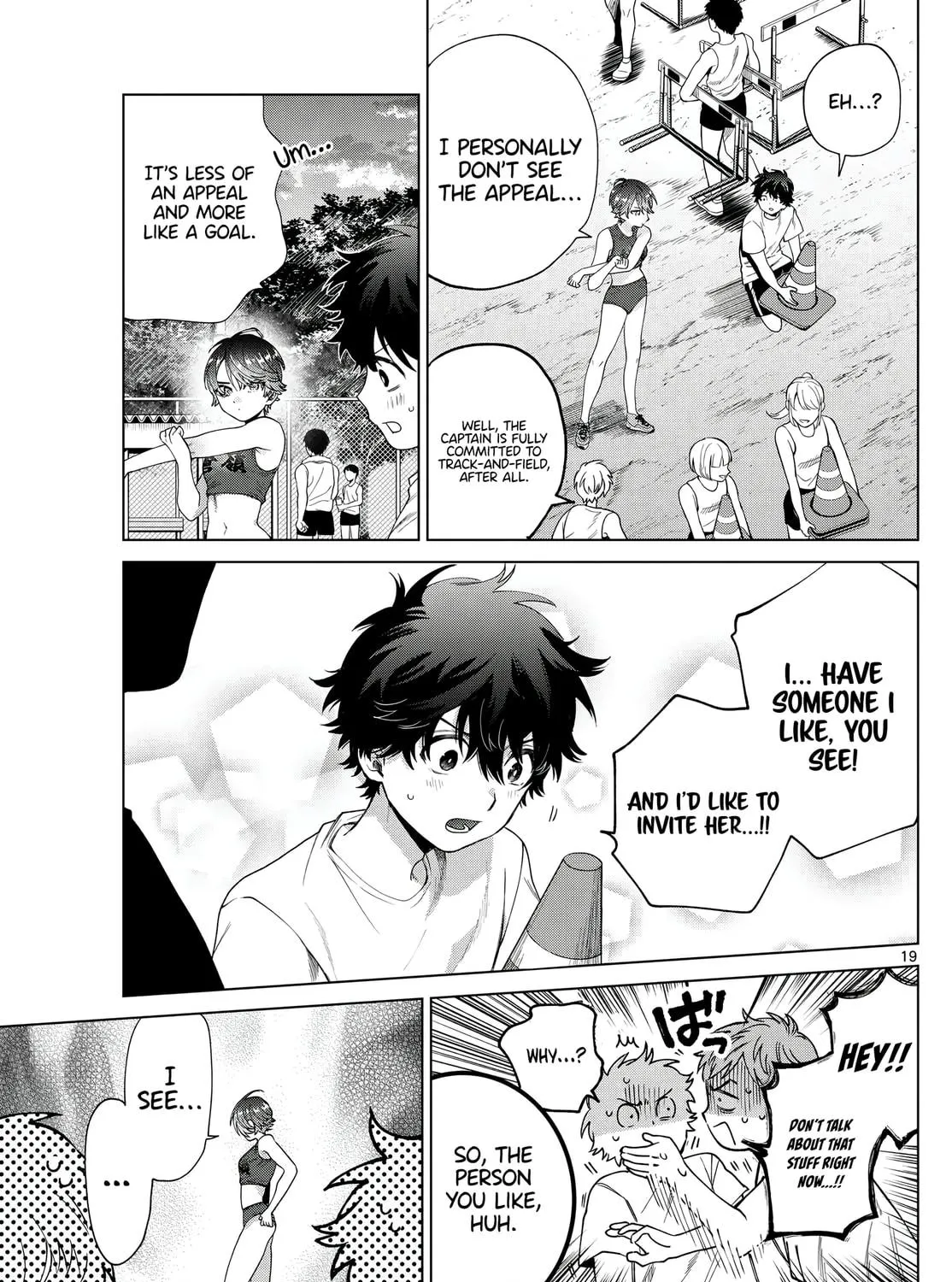 Momose Akira no Hatsukoi Hatan-chuu. Chapter 25 page 38 - 