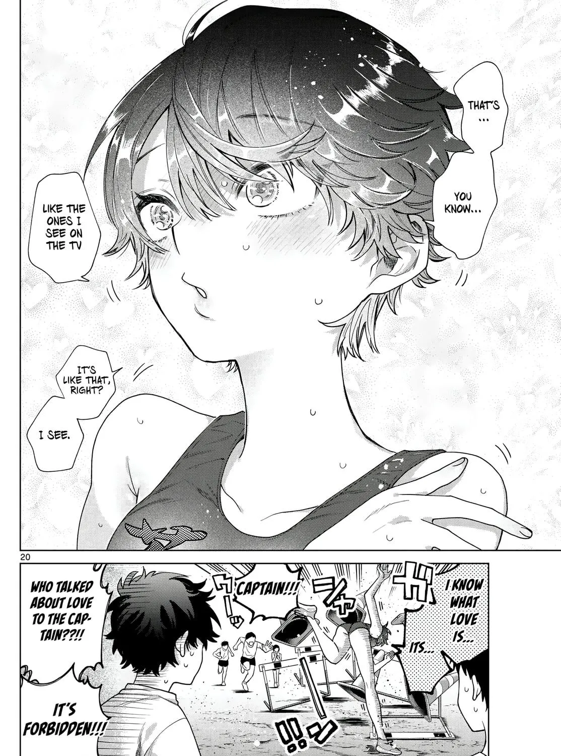 Momose Akira no Hatsukoi Hatan-chuu. Chapter 25 page 40 - 