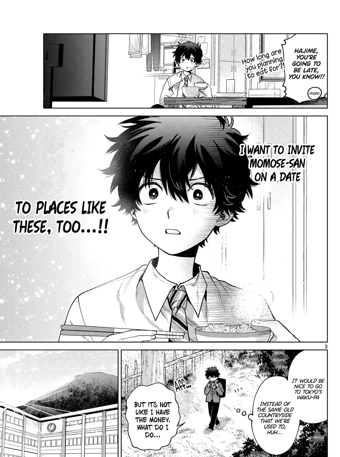 Momose Akira no Hatsukoi Hatan-chuu. Chapter 25 page 6 - 