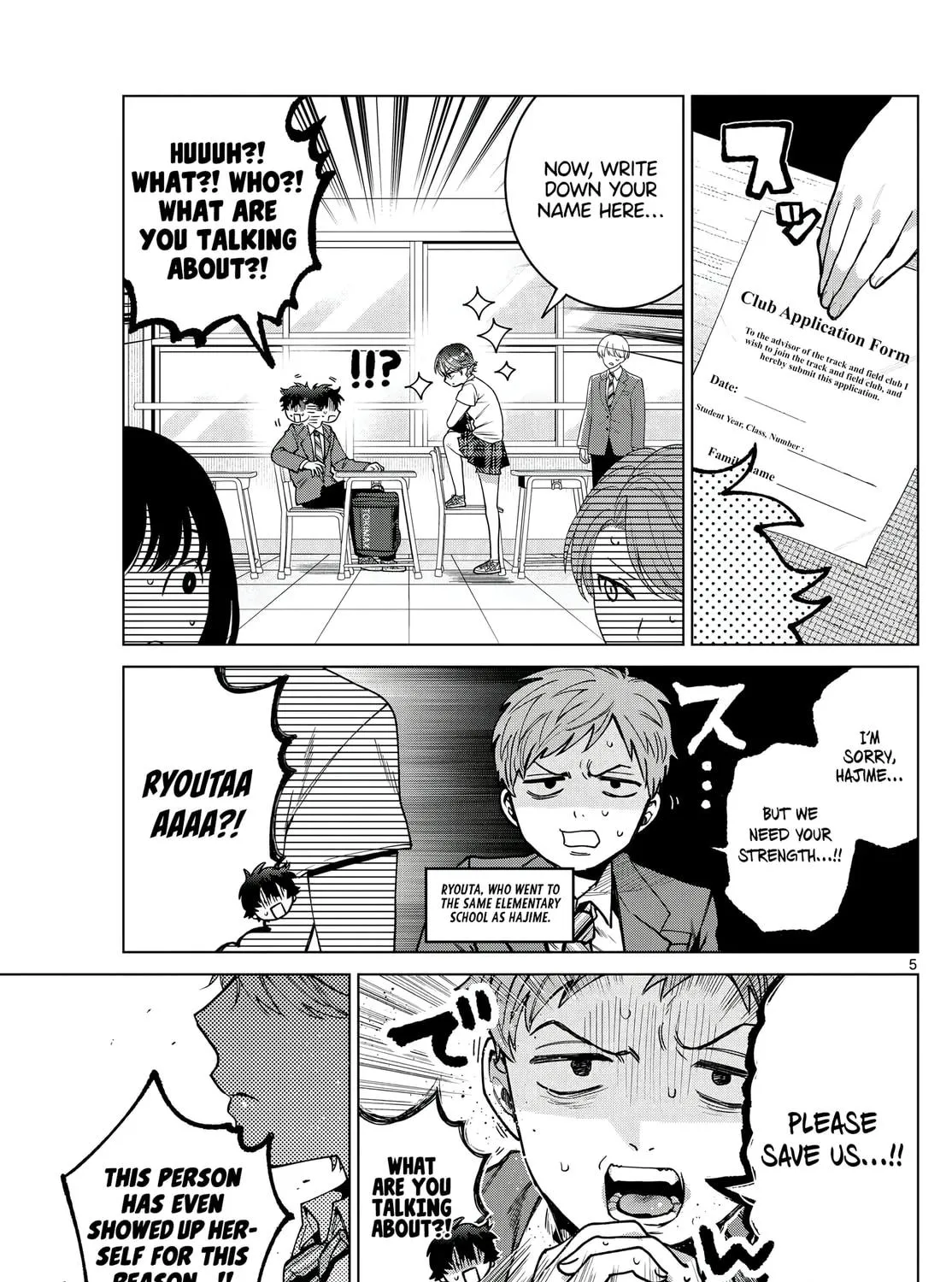 Momose Akira no Hatsukoi Hatan-chuu. Chapter 25 page 10 - 