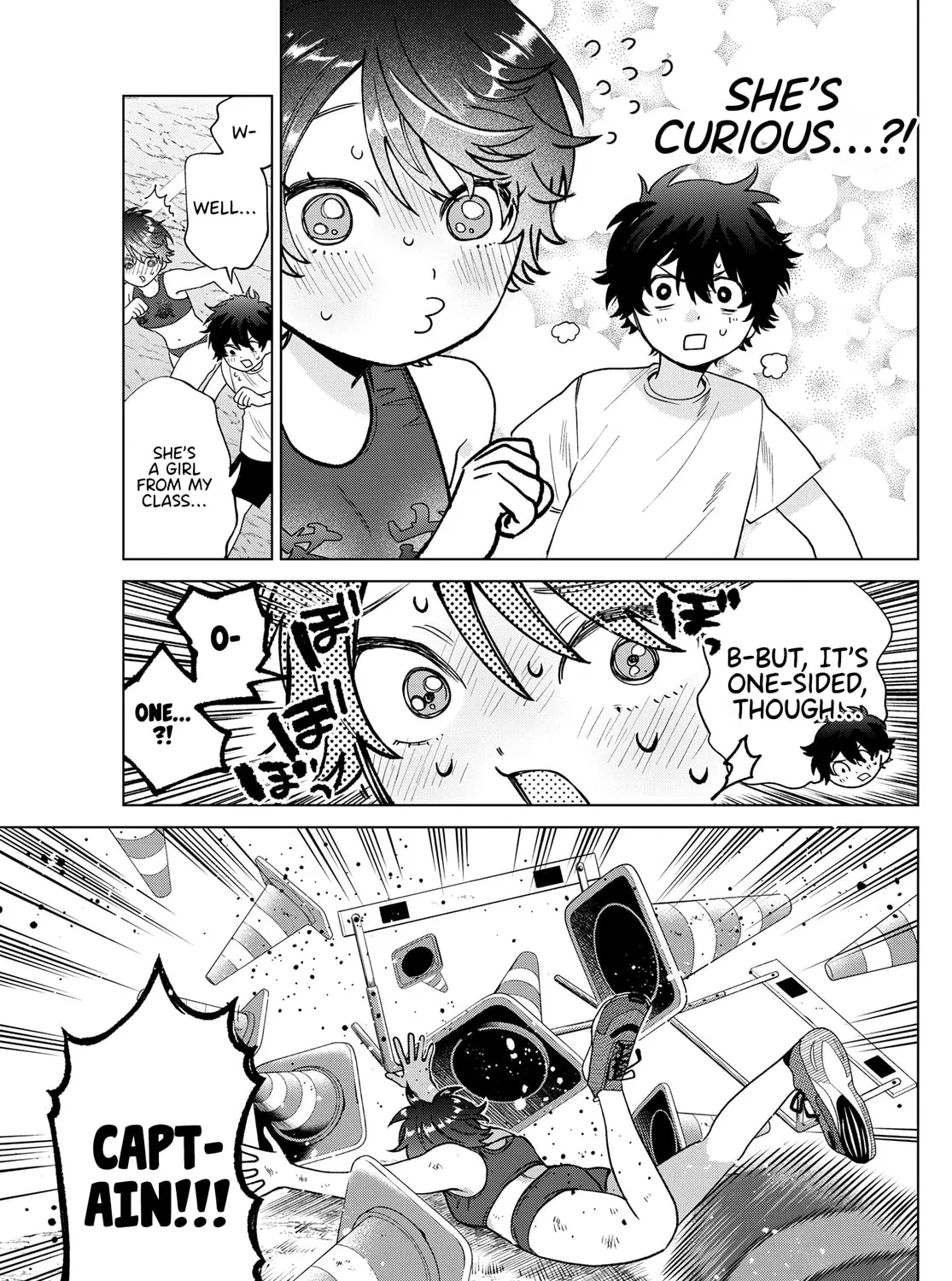 Momose Akira no Hatsukoi Hatan-chuu. Chapter 26 page 14 - 
