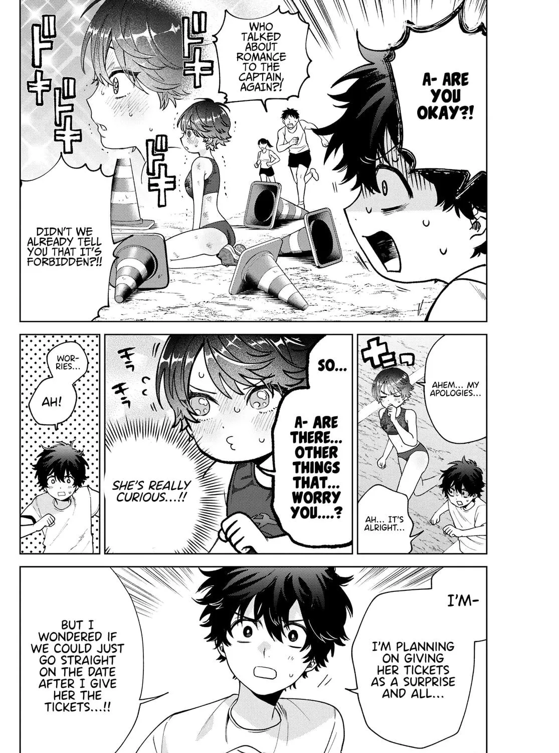 Momose Akira no Hatsukoi Hatan-chuu. Chapter 26 page 16 - 