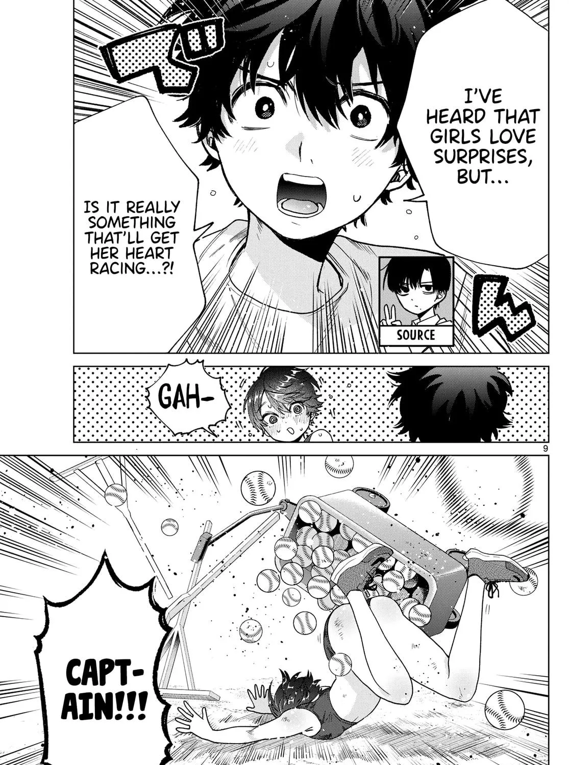 Momose Akira no Hatsukoi Hatan-chuu. Chapter 26 page 18 - 