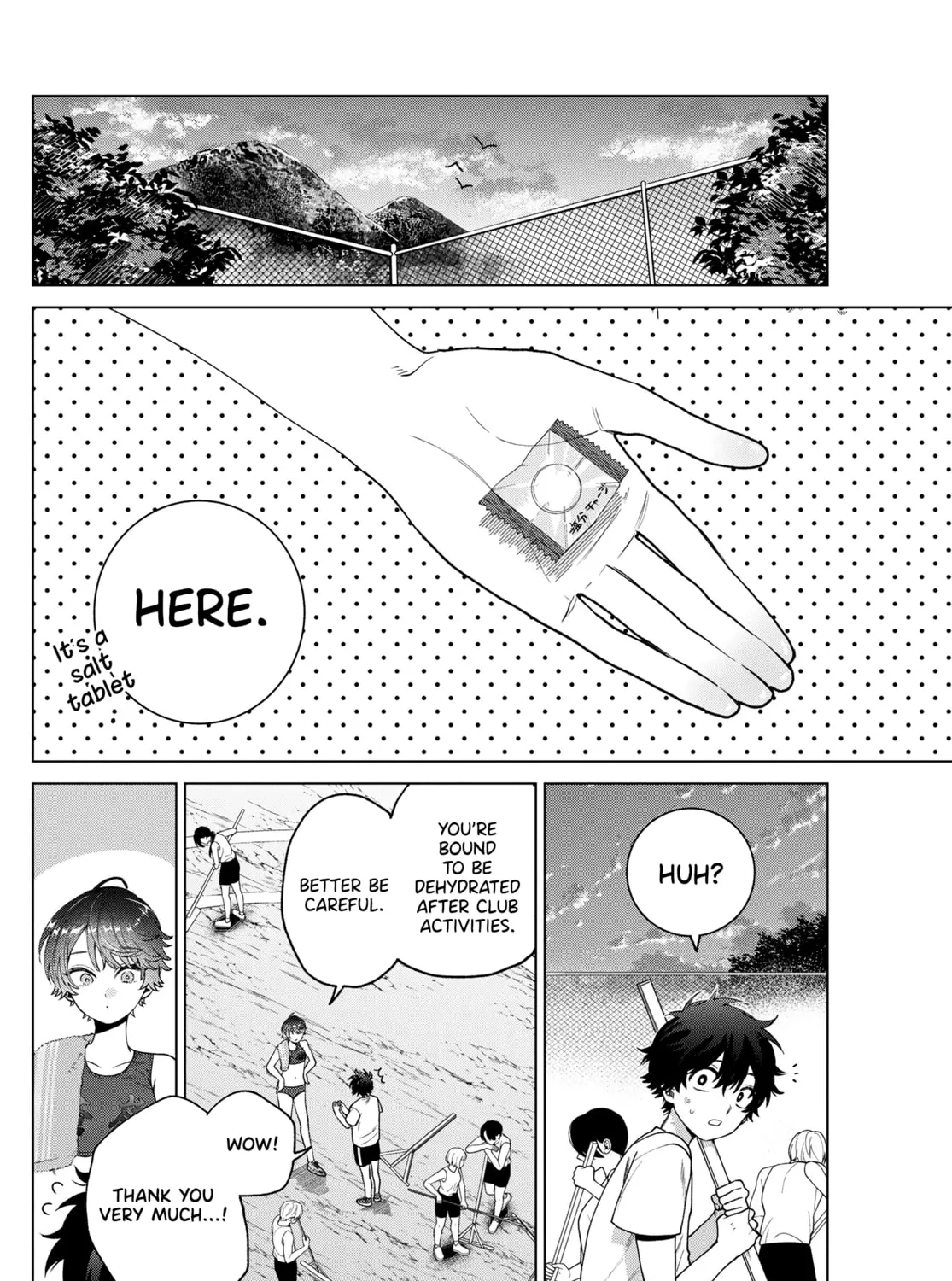 Momose Akira no Hatsukoi Hatan-chuu. Chapter 26 page 20 - 