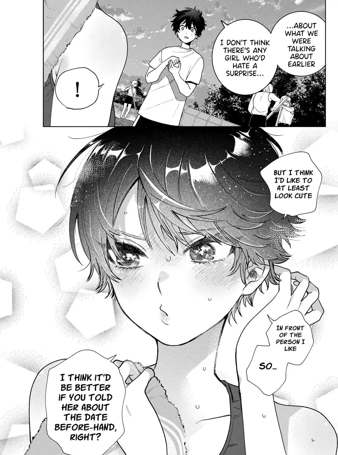 Momose Akira no Hatsukoi Hatan-chuu. Chapter 26 page 22 - 