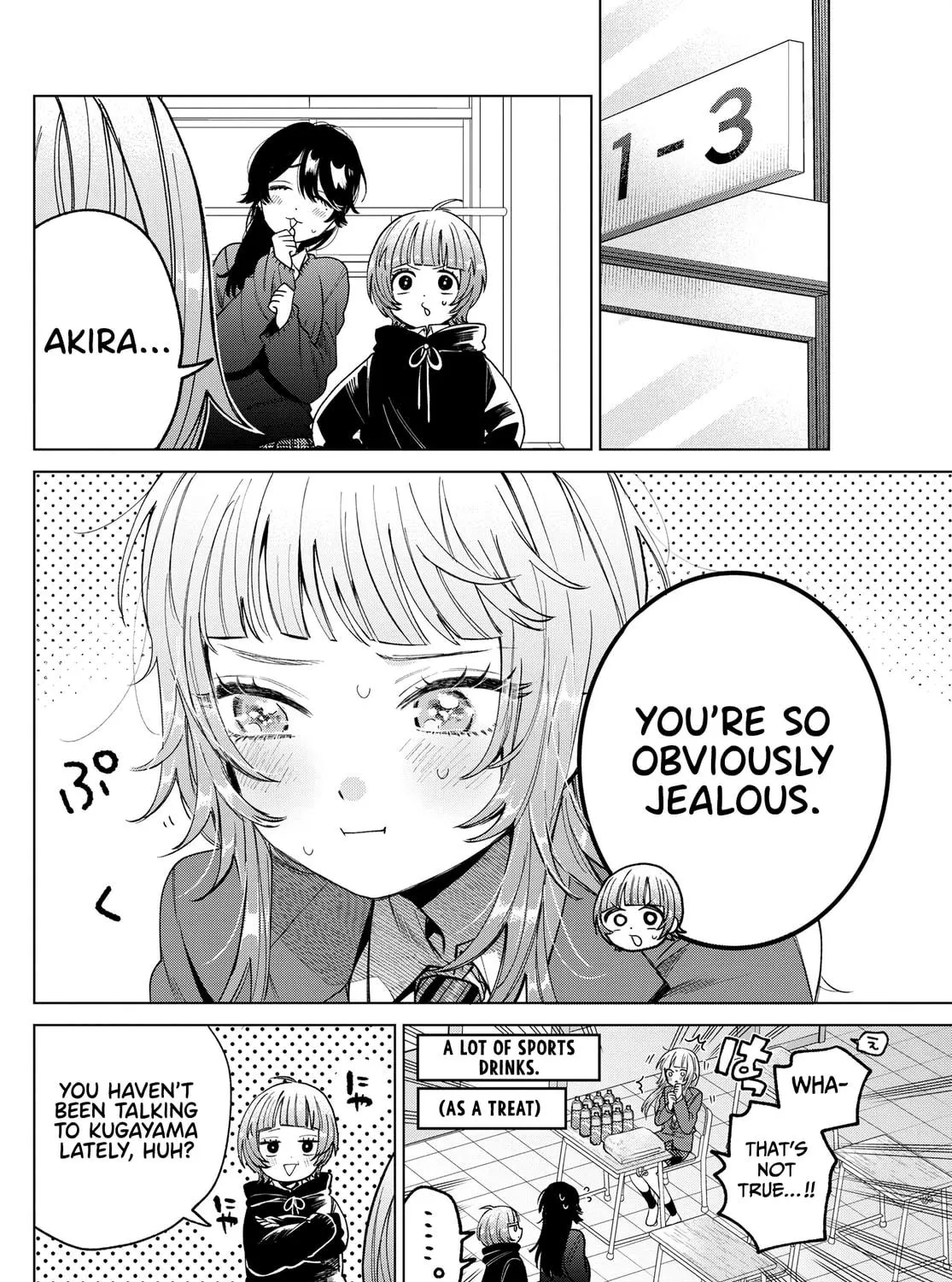 Momose Akira no Hatsukoi Hatan-chuu. Chapter 26 page 28 - 