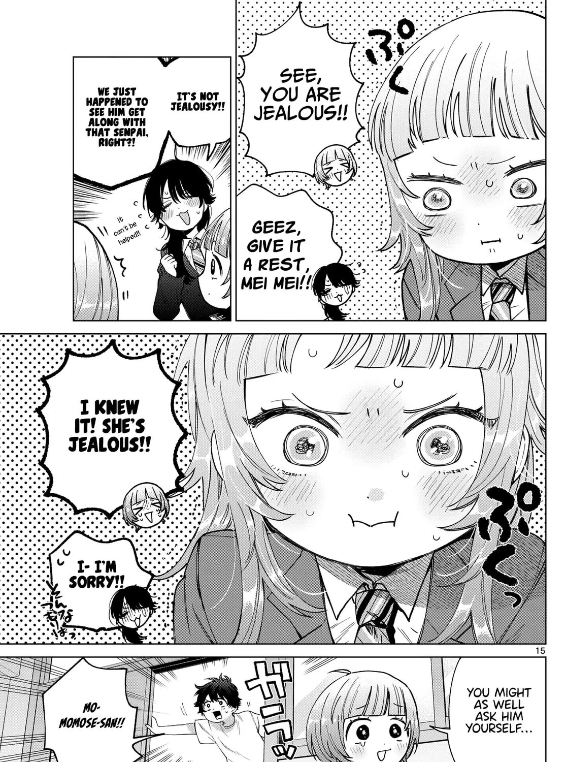 Momose Akira no Hatsukoi Hatan-chuu. Chapter 26 page 30 - 